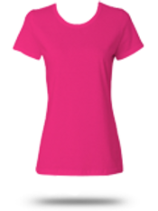 Short Sleeve T-Shirts:  L3930R Fruit of the Loom Heavy Cotton Ladies' Tee