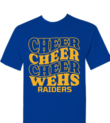 Cheer design idea