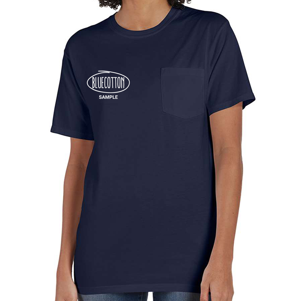 Image of GDH150 ComfortWash by Hanes Garment-Dyed Pocket T-Shirt