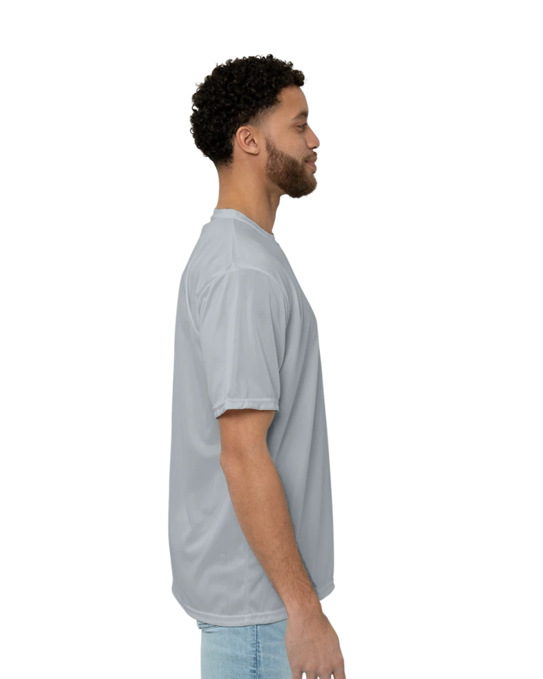 Image of a model wearing a Augusta 790 Moisture Wicking Tee