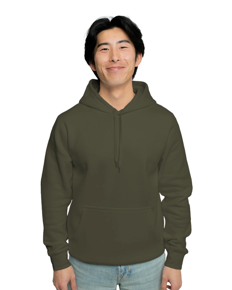 Image of a model wearing a 5102 AS Colour Stencil Hood