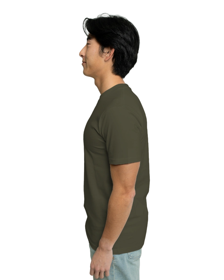 Image of a model wearing a 5026 AS Colour Classic Tee