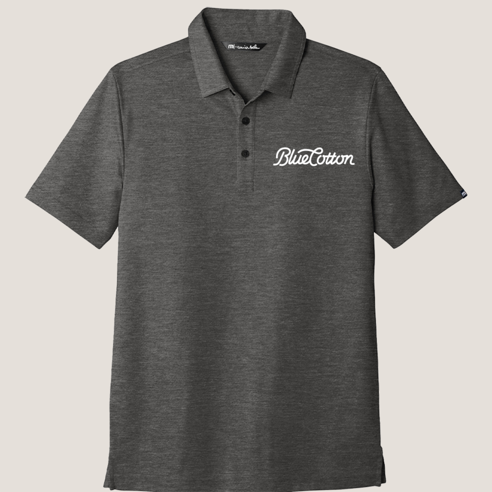 Image of TM1MU412 TravisMathew Oceanside Heather Polo