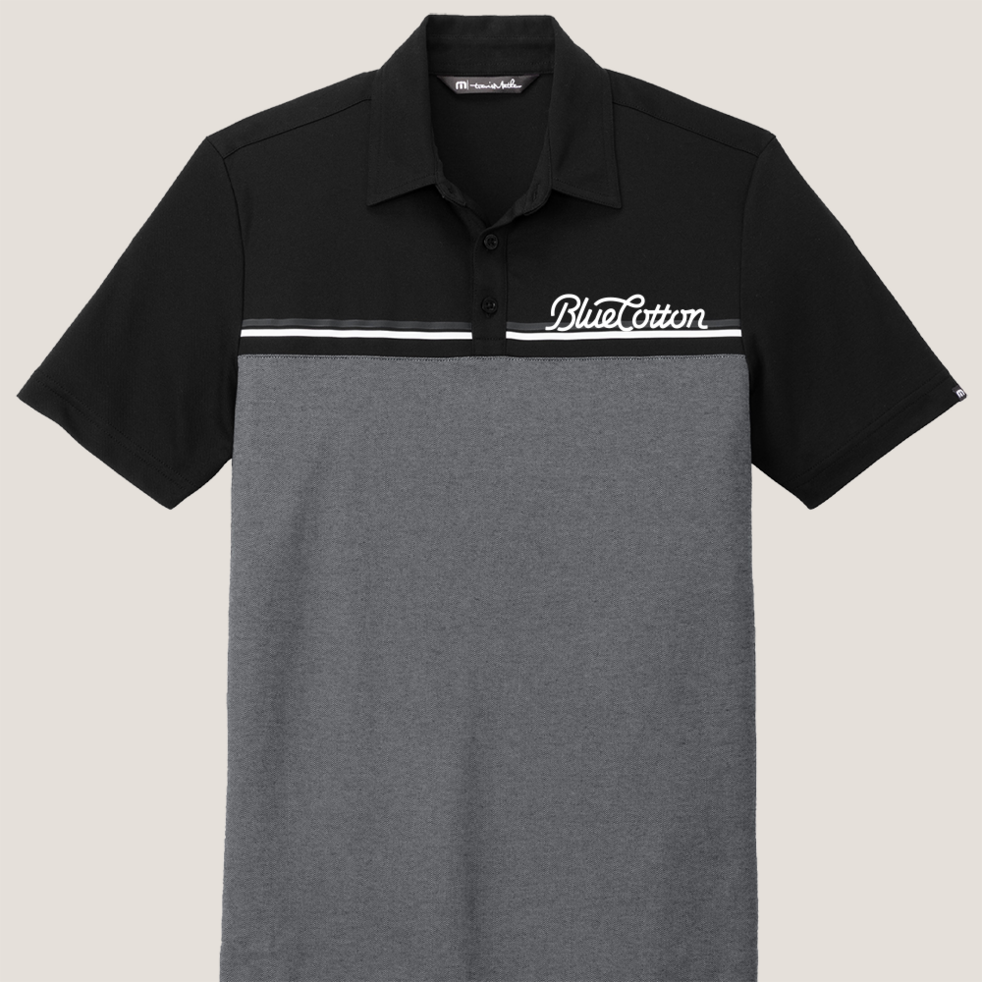 Image of TM1MY401 TravisMathew Sunset Blocked Polo