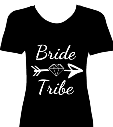 Bride Tribe - arrow design idea
