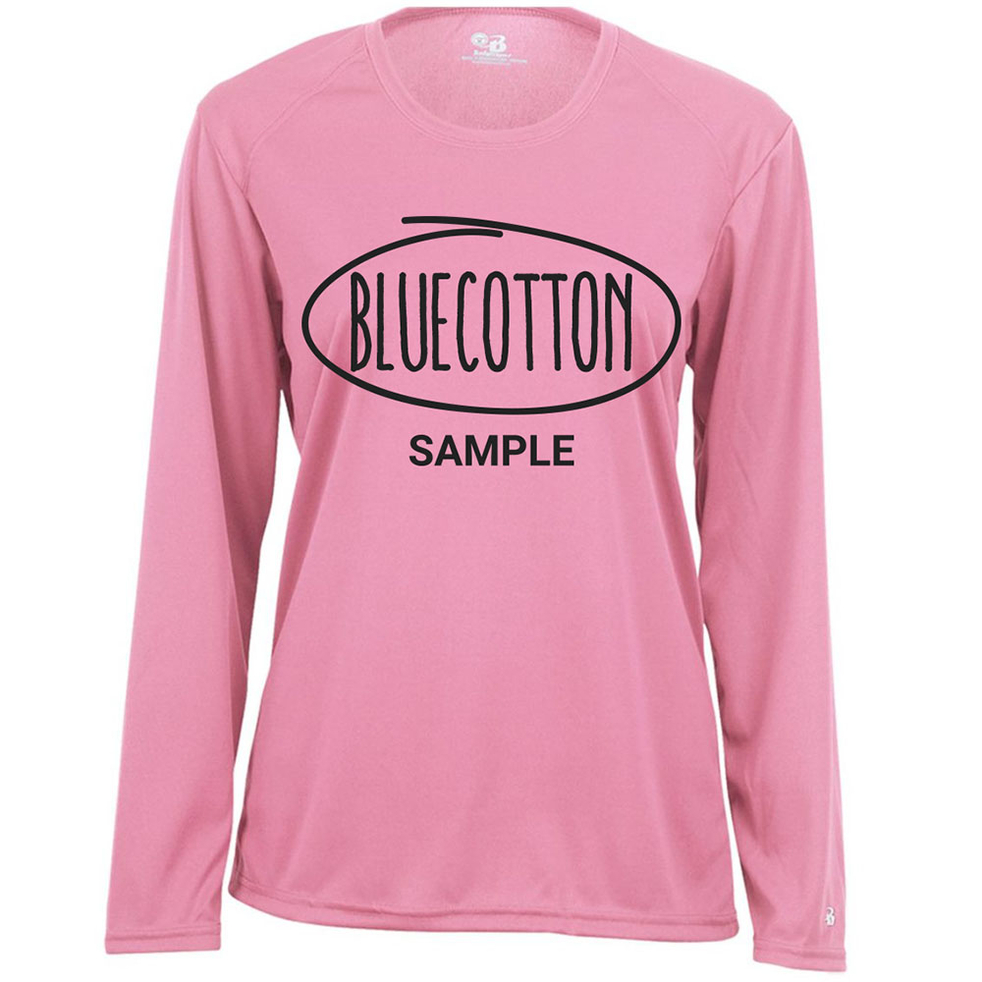 Image of 4164 Badger Core Ladies Long Sleeve Tee