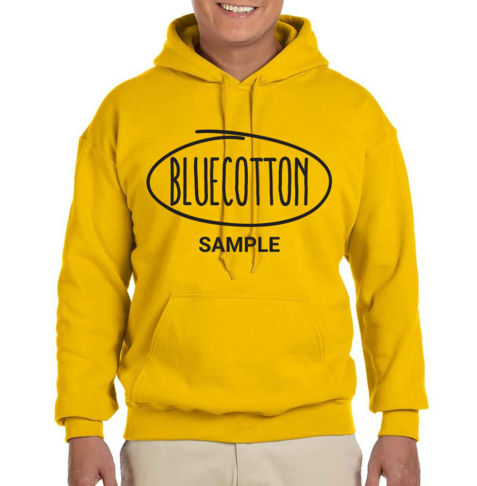 Image of 18500 Gildan Blend Pullover Hooded Sweatshirt