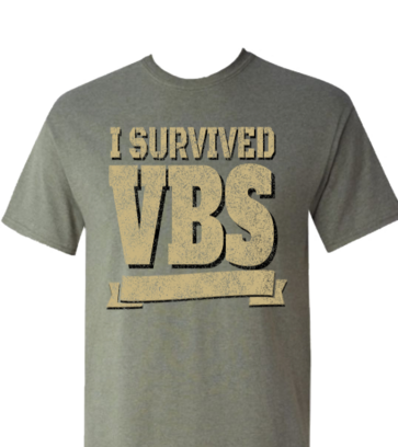 I Survived VBS design idea