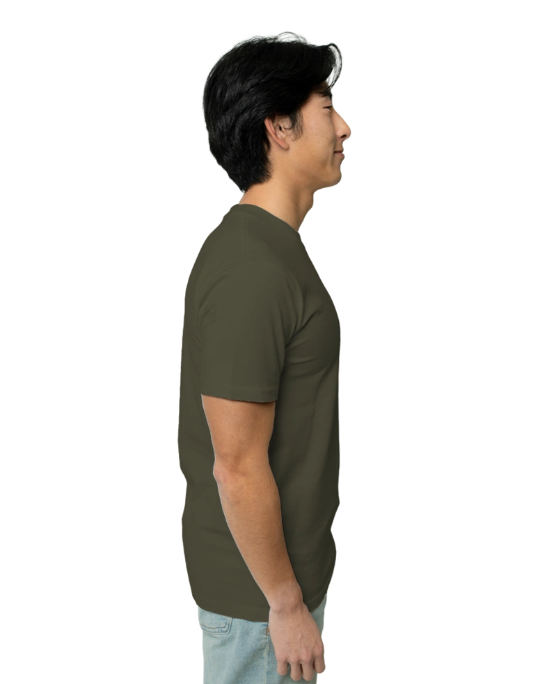 Image of a model wearing a 5026 AS Colour Classic Tee