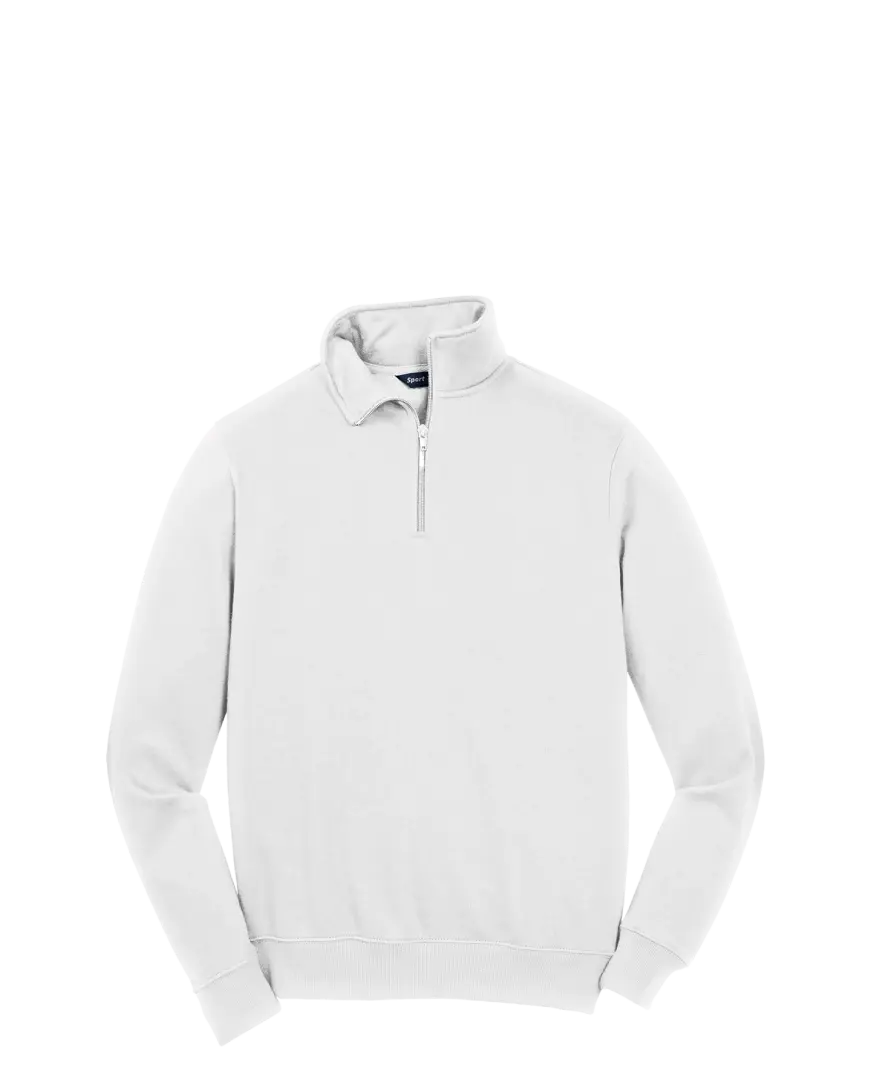 Custom Sport-Tek Quarter-Zip Pullover Sweatshirt