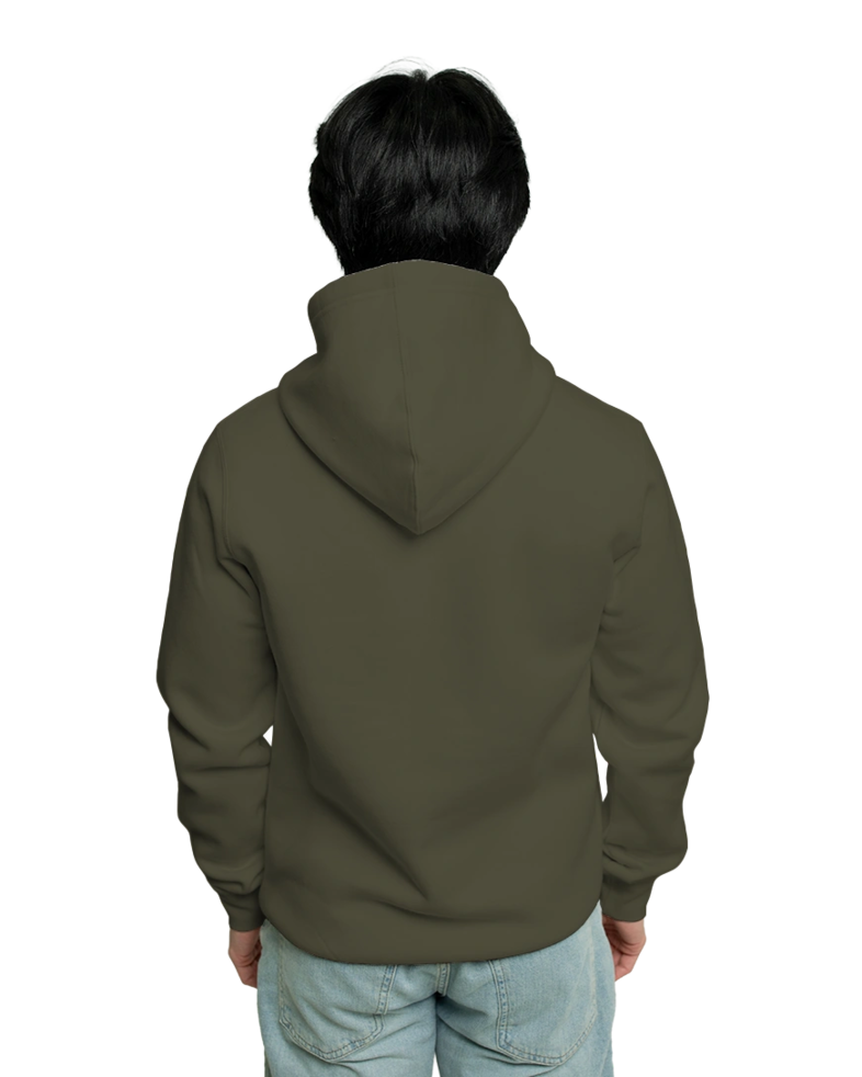 Image of a model wearing a 5102 AS Colour Stencil Hood