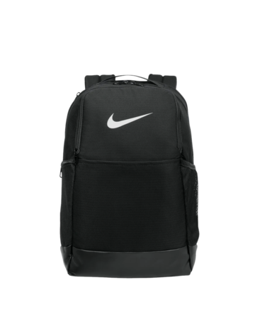 Model wearing a BA5954 Nike Brasilia Backpack