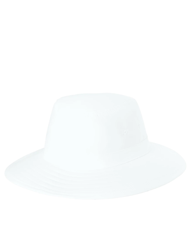 Image of a model wearing a C921 Port Authority Lifestyle Brim Hat