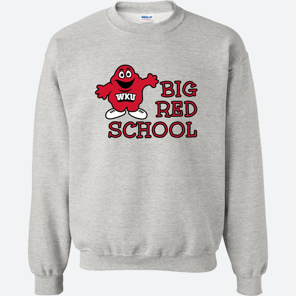 Image for Group Order Big Red School Crewneck Sweatshirts