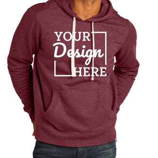 Hoodies:  DT8100 District Re-Fleece Hoodie