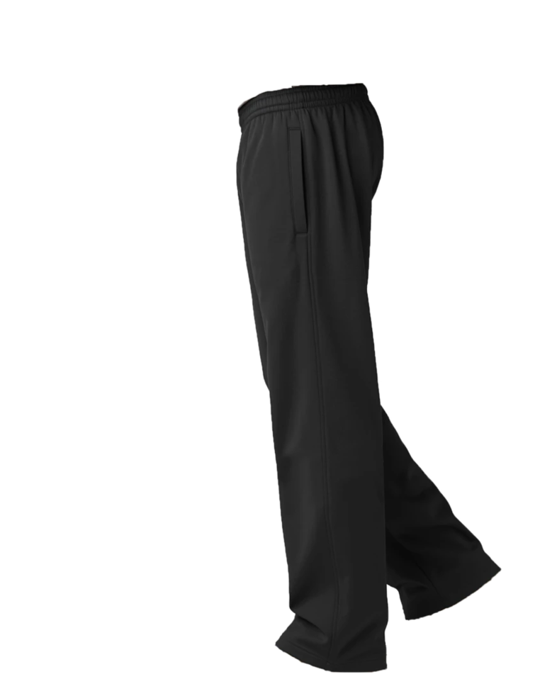 Image of a model wearing a ST237 Sport-Tek Sport-Wick Fleece Pant