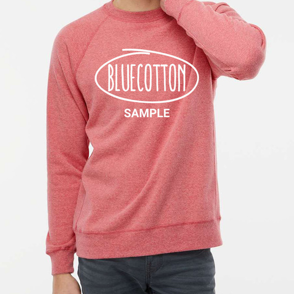 PRM30SBC Independent Trading Co. Unisex Special Blend Raglan Sweatshirt