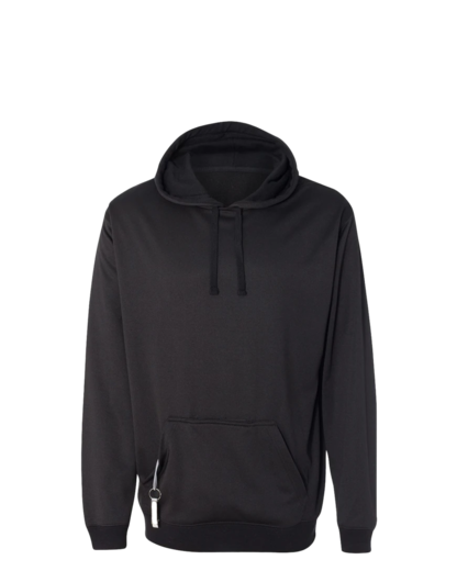 Sample image of 8615 J. America Tailgate Polyester Hooded Pullover Sweatshirt