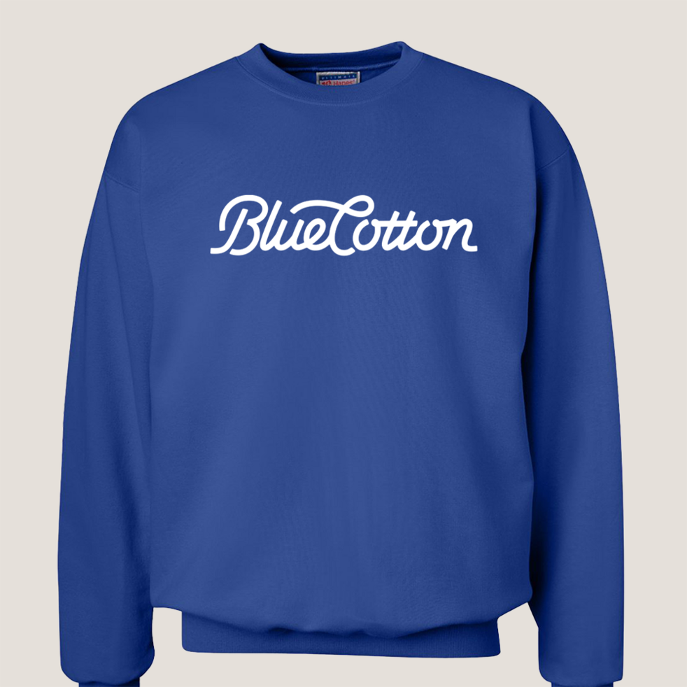 Image of F260 Hanes Ultimate Cotton Crewneck