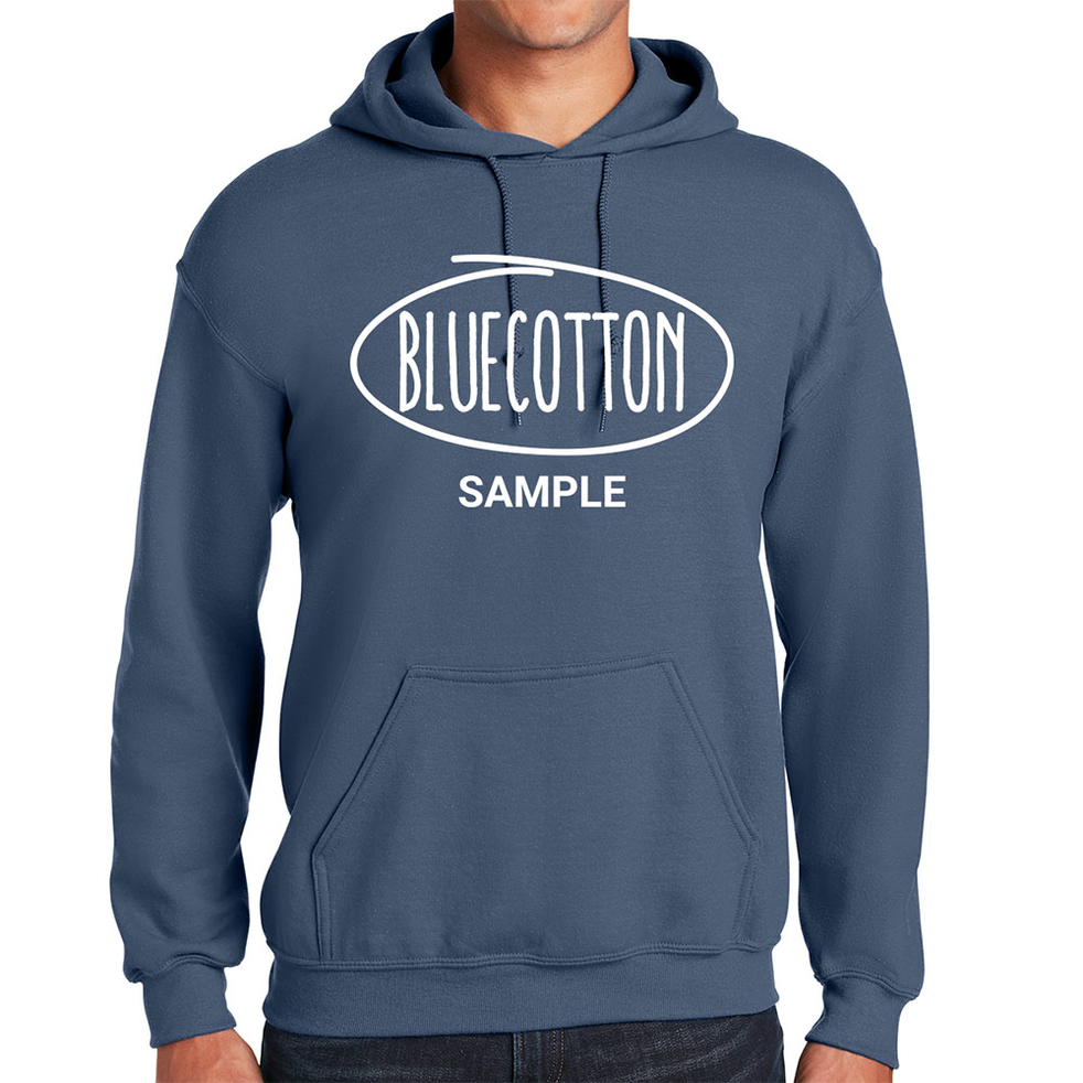 Image of 18500 Gildan Blend Pullover Hooded Sweatshirt
