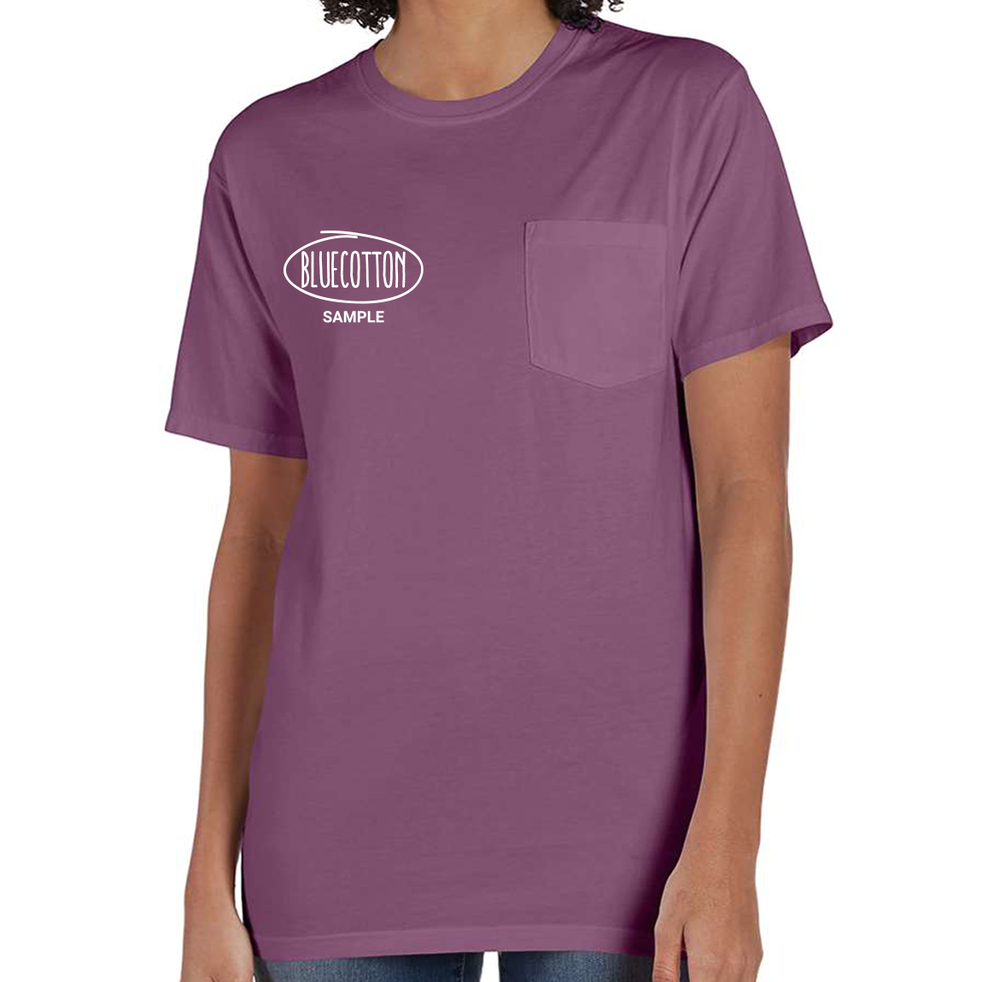 Image of GDH150 ComfortWash by Hanes Garment-Dyed Pocket T-Shirt