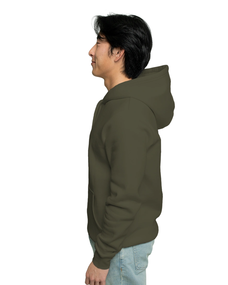 Image of a model wearing a 5102 AS Colour Stencil Hood
