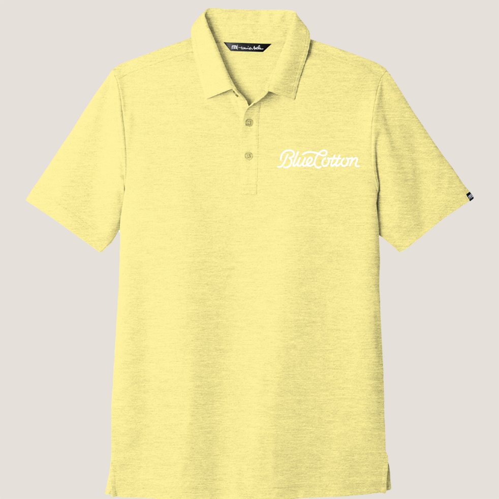 Image of TM1MU412 TravisMathew Oceanside Heather Polo