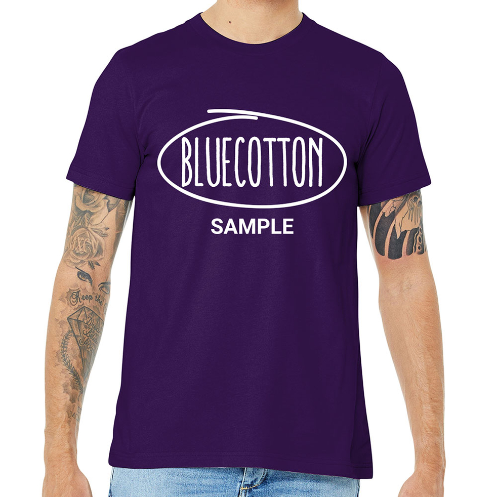 Image of 3001 Bella + Canvas Unisex Jersey Tee