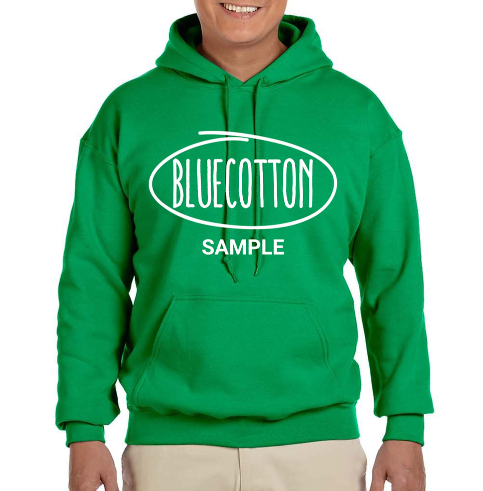Image of 18500 Gildan Blend Pullover Hooded Sweatshirt