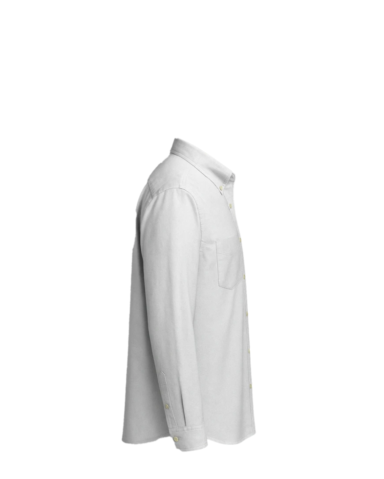 Image of a model wearing a BB18004 Brooks Brothers® Casual Oxford Cloth Shirt