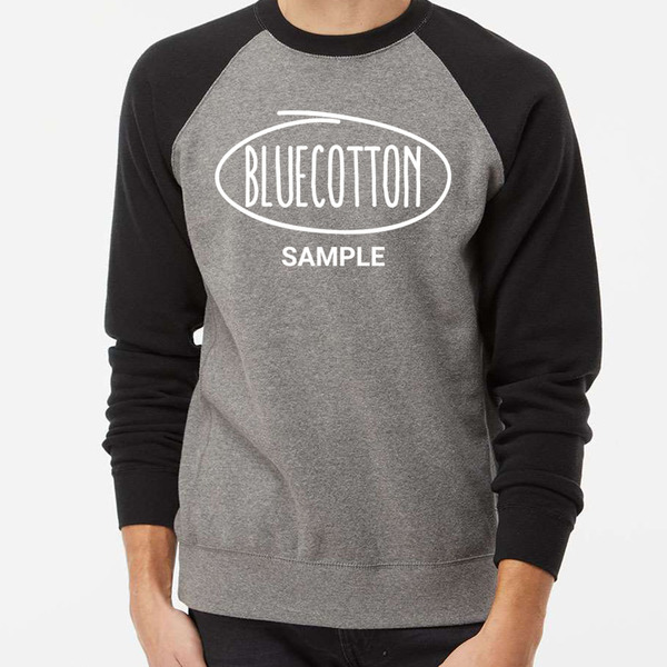 PRM30SBC Independent Trading Co. Unisex Special Blend Raglan Sweatshirt