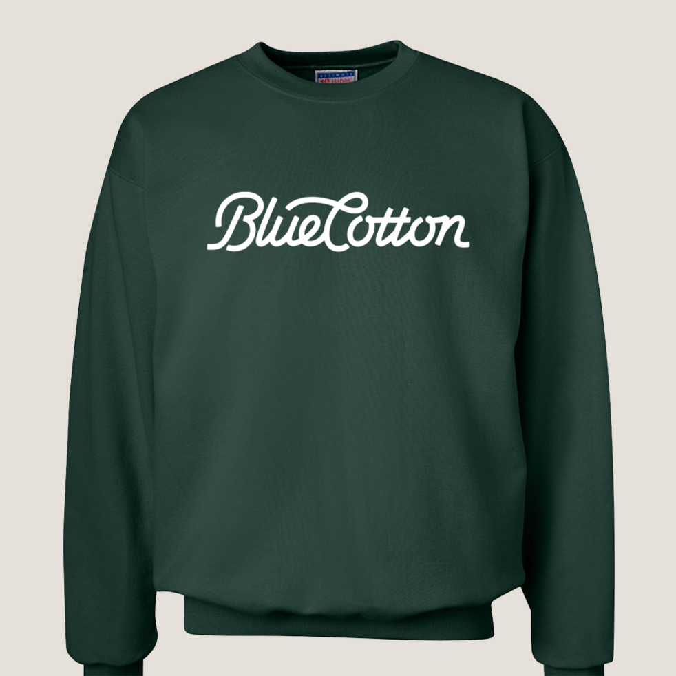 Image of F260 Hanes Ultimate Cotton Crewneck