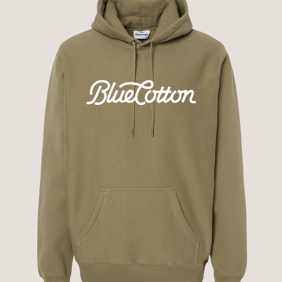 Image of IND5000P Independent Trading Co. Legend Premium Heavyweight Cross-Grain Hooded Sweatshirt