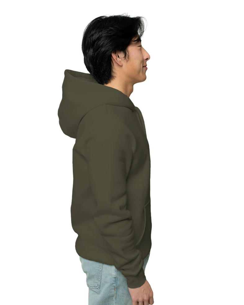 Image of a model wearing a 5102 AS Colour Stencil Hood