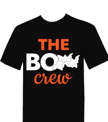 Boo Crew design idea