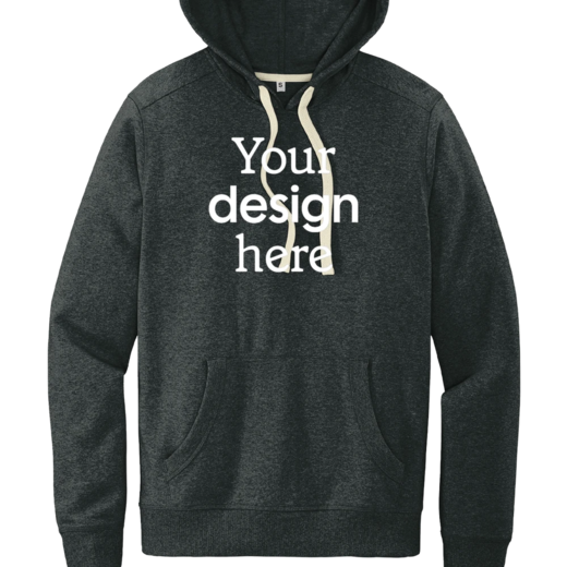 Sample image of DT8100 District Re-Fleece Hoodie