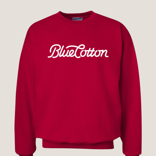 Sample image of F260 Hanes Ultimate Cotton Crewneck