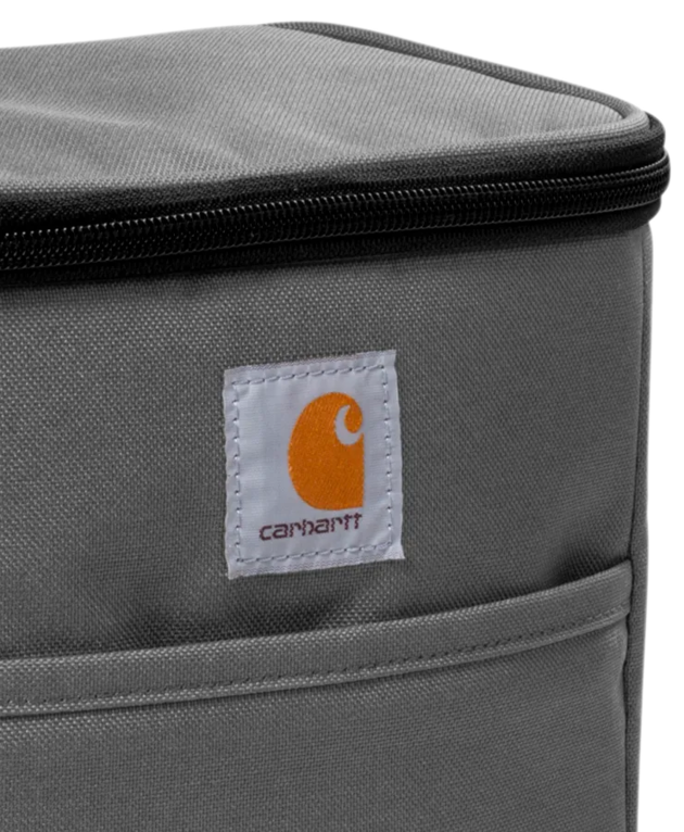 Closeup of a CT89032822 Carhartt® Vertical 12-Can Cooler