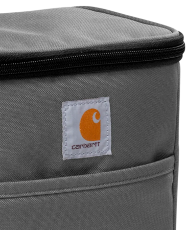 Closeup of a CT89032822 Carhartt® Vertical 12-Can Cooler