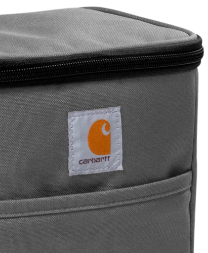 Closeup of a CT89032822 Carhartt® Vertical 12-Can Cooler