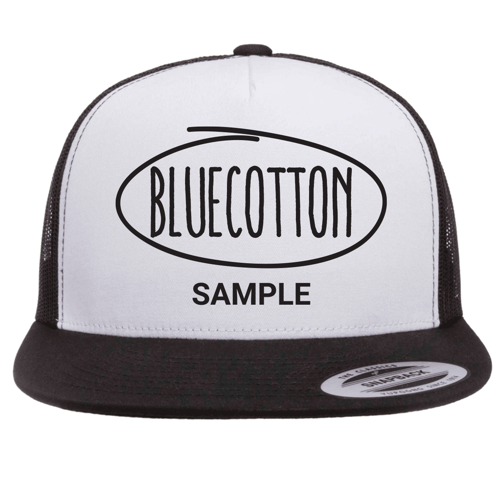 Image of 6006 YP Classics Five-Panel Classic Trucker Cap