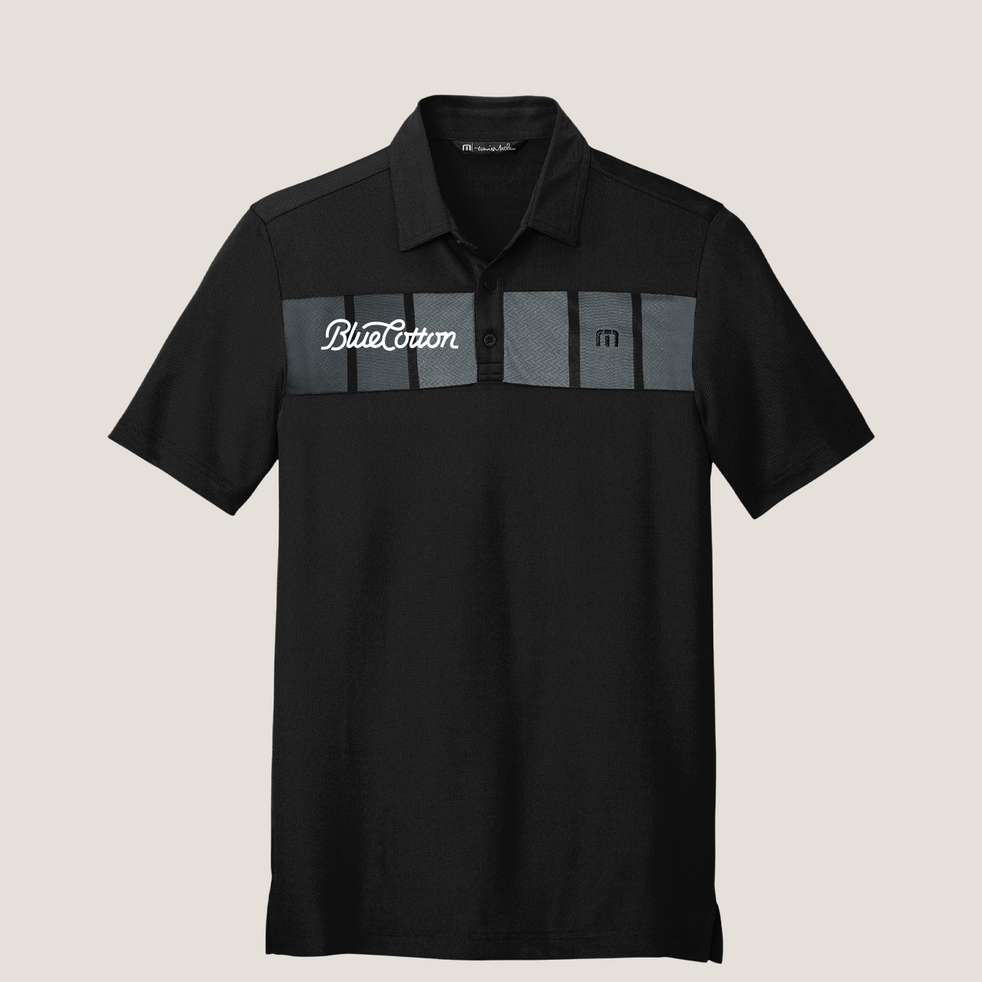 Image of TM1MU416 TravisMathew Cabana Chest Stripe Polo