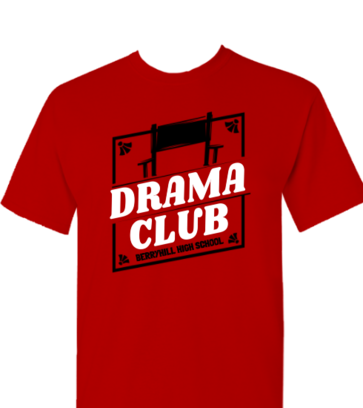 Drama Chair Outlined design idea