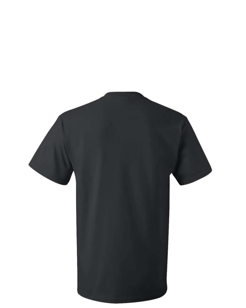 Image of a model wearing a 3930 Fruit of the Loom HD Cotton Tee