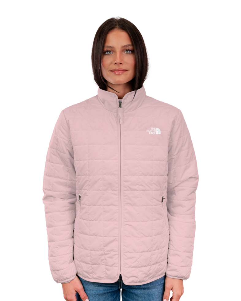 Image of a model wearing a NF0A8JEZ The North Face Womens Iron Drift Quilted Jacket