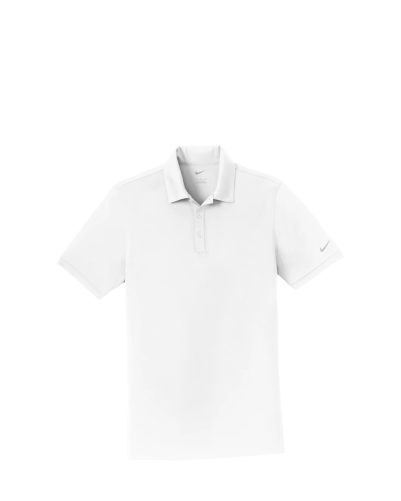 Image of a model wearing a 799802 Nike Dri-FIT Players Modern Fit Polo