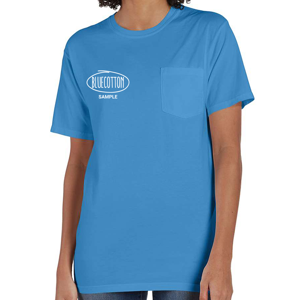 Image of GDH150 ComfortWash by Hanes Garment-Dyed Pocket T-Shirt