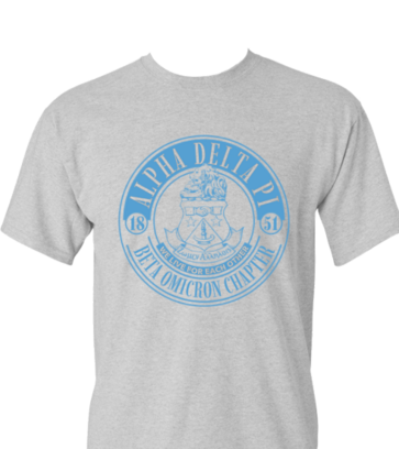 Alpha Delta Pi design idea