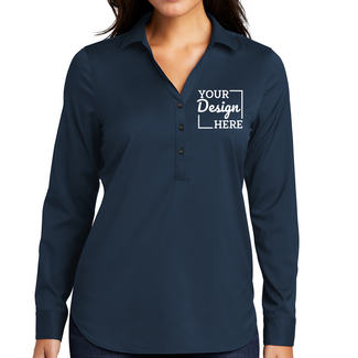 Custom Business Apparel:  LW680 Port Authority Ladies City Stretch Tunic