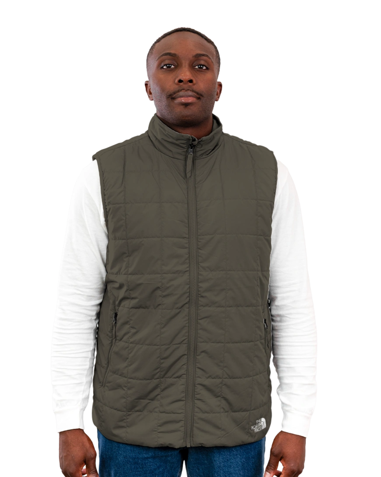 Image of a model wearing a NF0A8JEW The North Face Iron Drift Quilted Vest